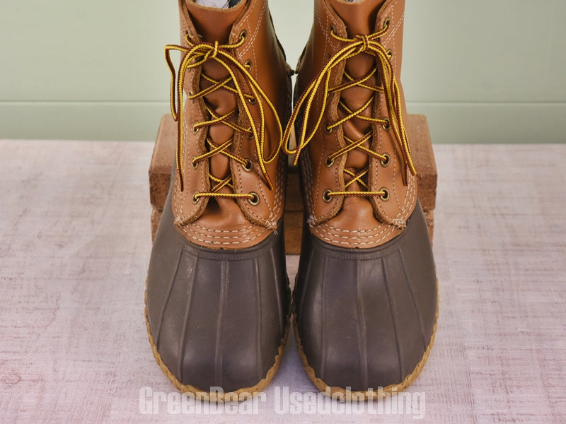 D166 USA製 L.L.Bean ビーンブーツ 茶 メンズ 9M 27cm