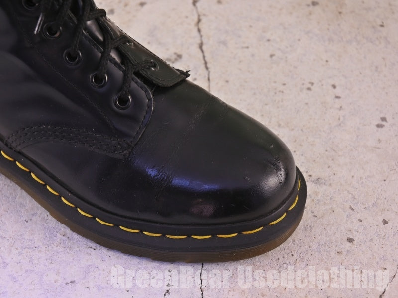 レディース Dr.Martens 8ホールブーツ 黒 EU37 23.5cm C063