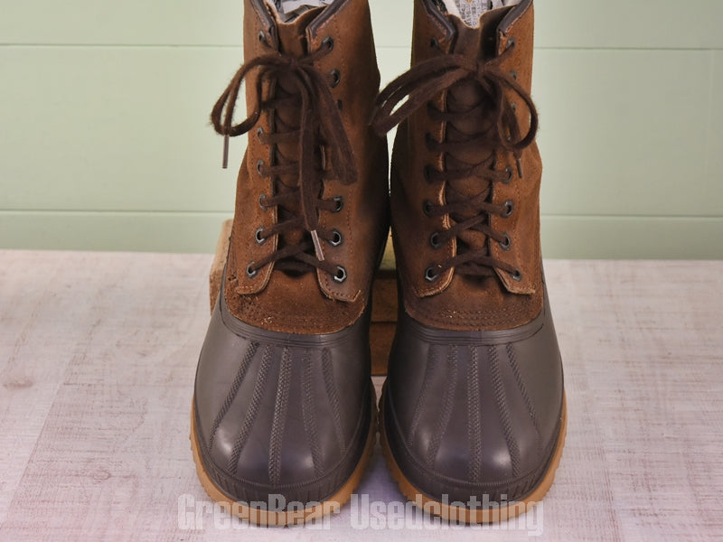 D206 カナダ製 SOREL ビンテージ スノーブーツ 茶 メンズ 10 28cm