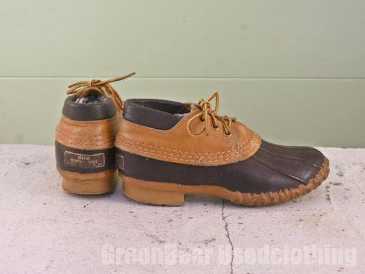 USA製 L.L.Bean ビンテージ ビーンブーツ 茶 レディース 4M 22cm C101