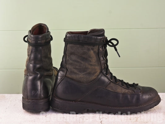 USA製 Danner ビンテージ ワークブーツ 黒 メンズ 11.5B 29.5cm A395