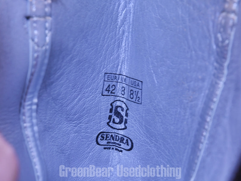 D212 スペイン製 Sendra メンズブーツ 黒 42 26cm