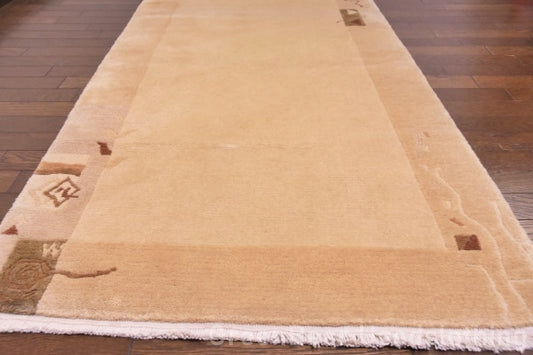 RAGU176 ライバルラグ ウール絨毯 アンティーク ヴィンテージ カーペット 146cm×72cm