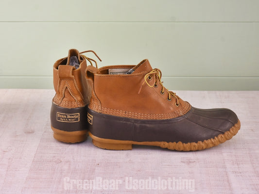 E498 USA製 L.L.Bean ビンテージ ビーンブーツ 茶 メンズ 11M 29cm
