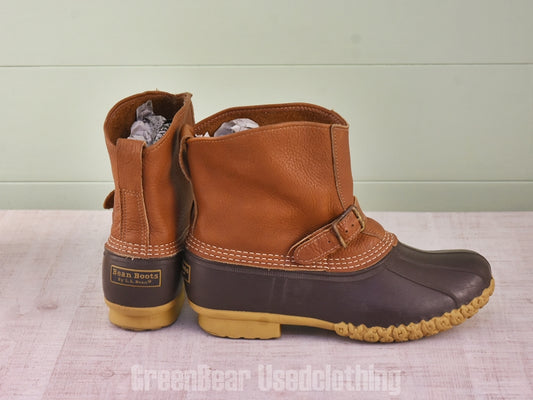 E500 USA製 L.L.Bean ビーンブーツ 茶 メンズ 27cmくらい