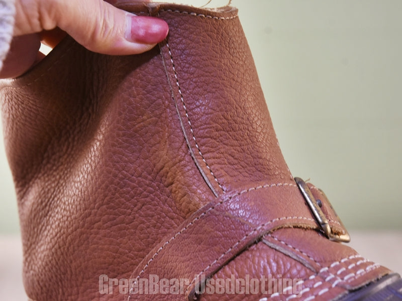 E500 USA製 L.L.Bean ビーンブーツ 茶 メンズ 27cmくらい