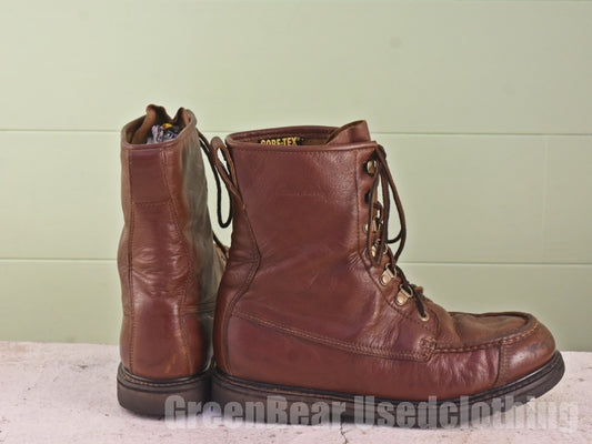 メンズ Cabela's ワークブーツ 茶 11D 29cm C172