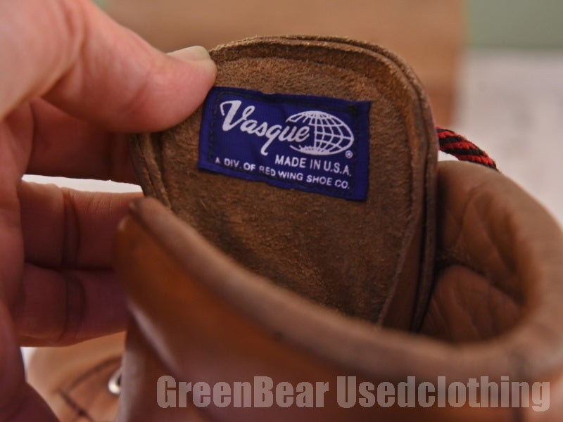 USA製 Vasque ビンテージ トレッキングブーツ 茶 レディース 7.5A 25.5cm C185