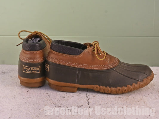 USA製 L.L.Bean ビンテージ ビーンブーツ 茶 メンズ 9M 27cm C189