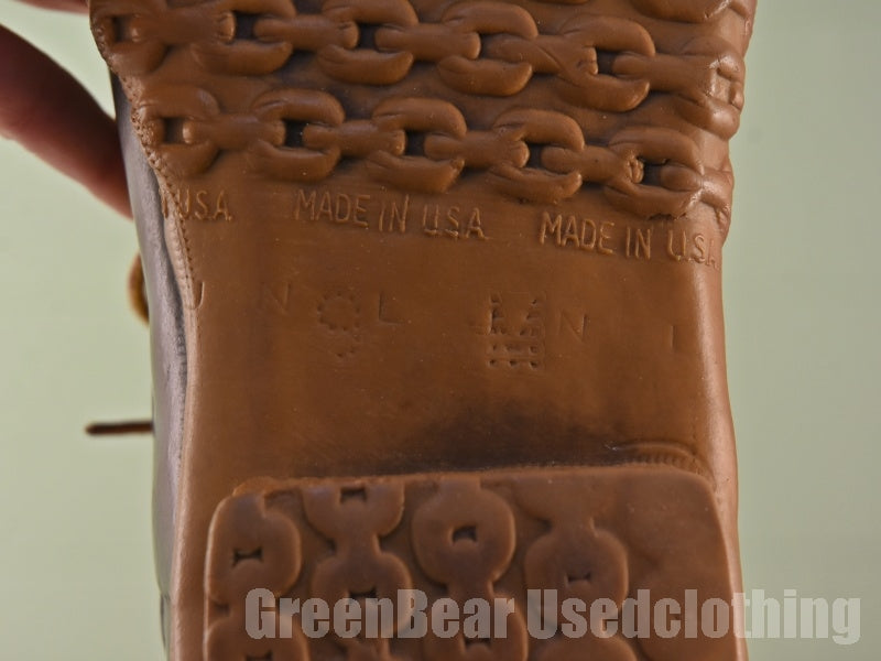 USA製 L.L.Bean ビンテージ ビーンブーツ 茶 メンズ 9M 27cm C189