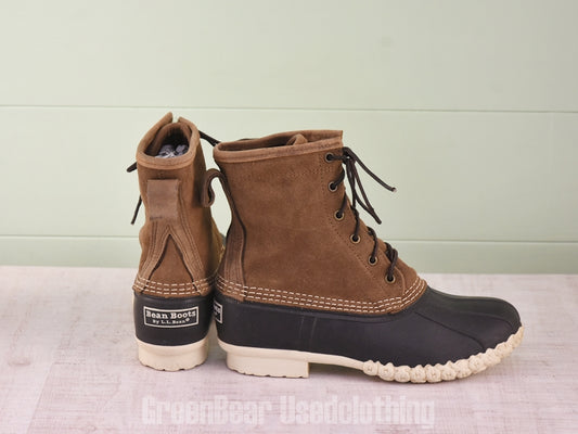 E541 USA製 L.L.Bean ビーンブーツ 茶 メンズ 25.5cmくらい