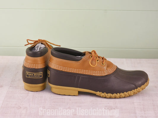E550 USA製 L.L.Bean ビーンブーツ 茶 メンズ 9M 27cm