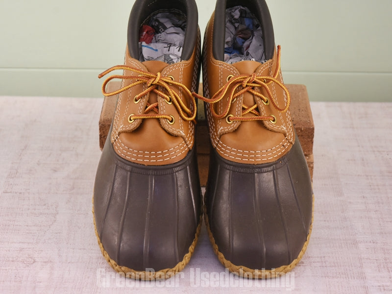E550 USA製 L.L.Bean ビーンブーツ 茶 メンズ 9M 27cm