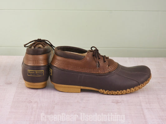 E551 USA製 L.L.Bean ビーンブーツ インナーボア 茶 メンズ 11M 29cm