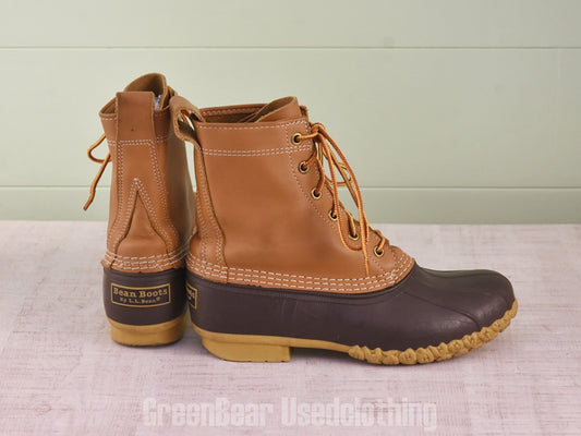 E559 USA製 L.L.Bean ビーンブーツ 茶 レディース 7M 24cm