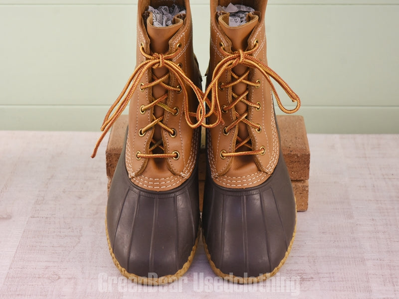 E559 USA製 L.L.Bean ビーンブーツ 茶 レディース 7M 24cm