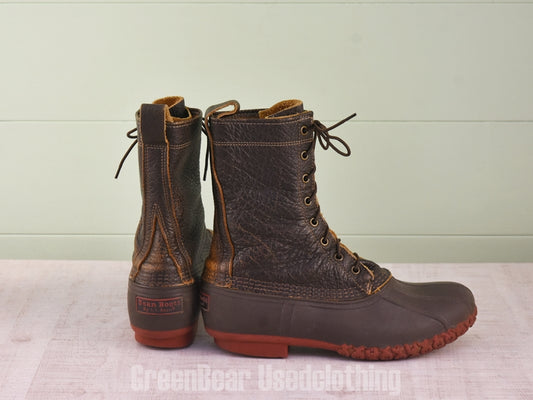E560 USA製 L.L.Bean ビーンブーツ 茶 メンズ 26~26.5cmくらい