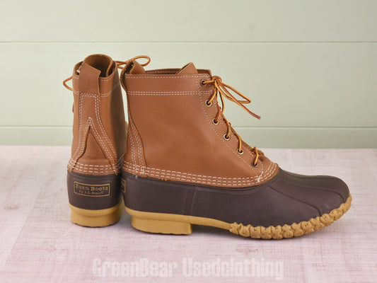 E570 USA製 L.L.Bean ビーンブーツ 茶 メンズ 26.5~27cmくらい