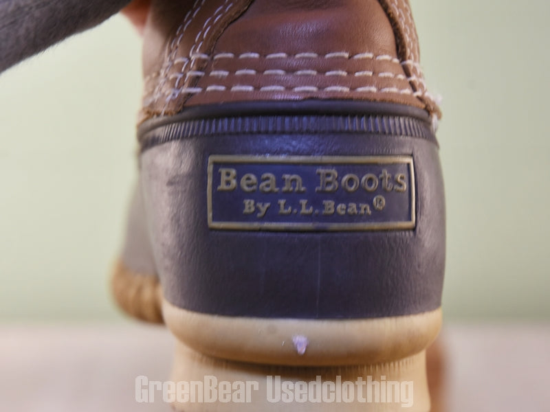 E570 USA製 L.L.Bean ビーンブーツ 茶 メンズ 26.5~27cmくらい