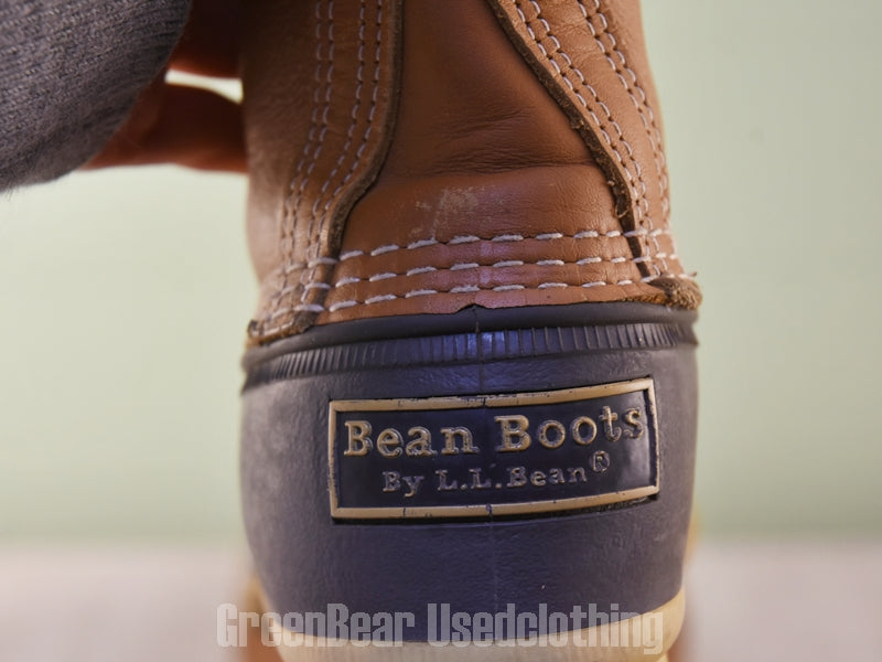 E572 USA製 L.L.Bean ビーンブーツ 茶 レディース 24.5cmくらい