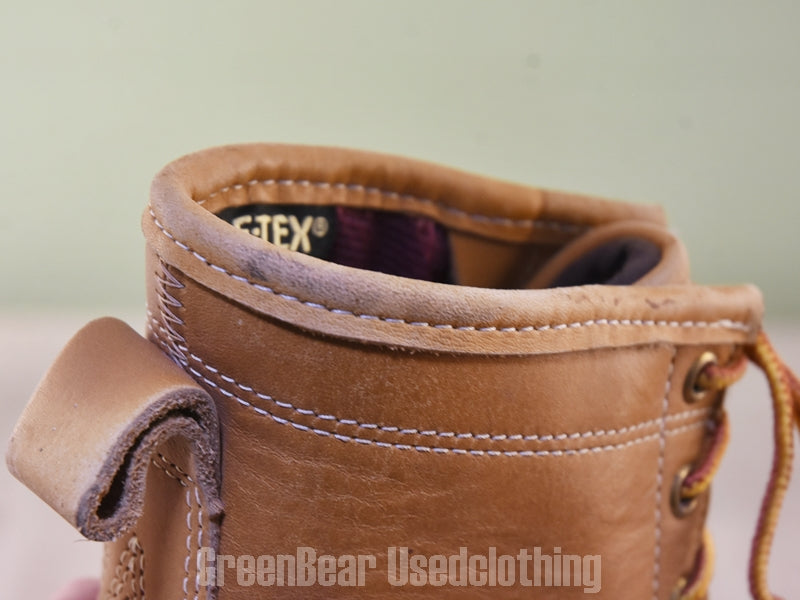 E581 USA製 L.L.Bean ビーンブーツ 裏地付き 茶 メンズ 8M 26cm