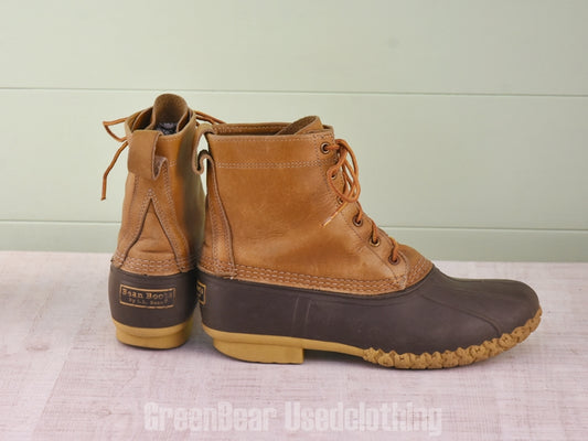 E582 USA製 L.L.Bean ビーンブーツ 茶 メンズ 28cmくらい