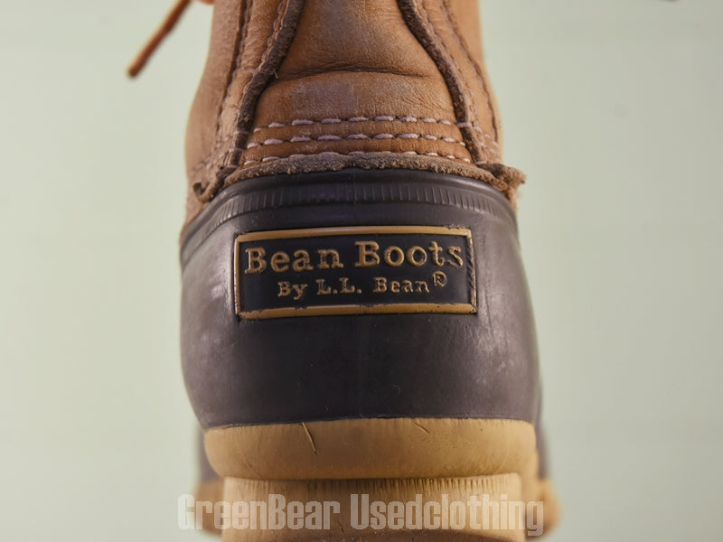 E582 USA製 L.L.Bean ビーンブーツ 茶 メンズ 28cmくらい