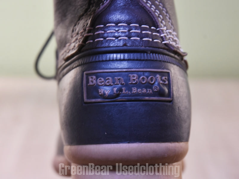 E606 USA製 L.L.Bean ビーンブーツ インナーボア 黒 メンズ 28cmくらい