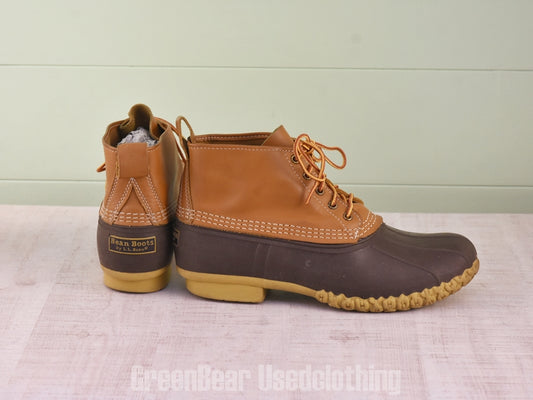 E607 USA製 L.L.Bean ビーンブーツ 茶 メンズ 11M 29cm