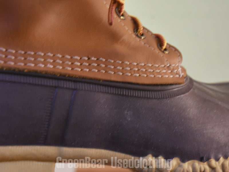 E607 USA製 L.L.Bean ビーンブーツ 茶 メンズ 11M 29cm
