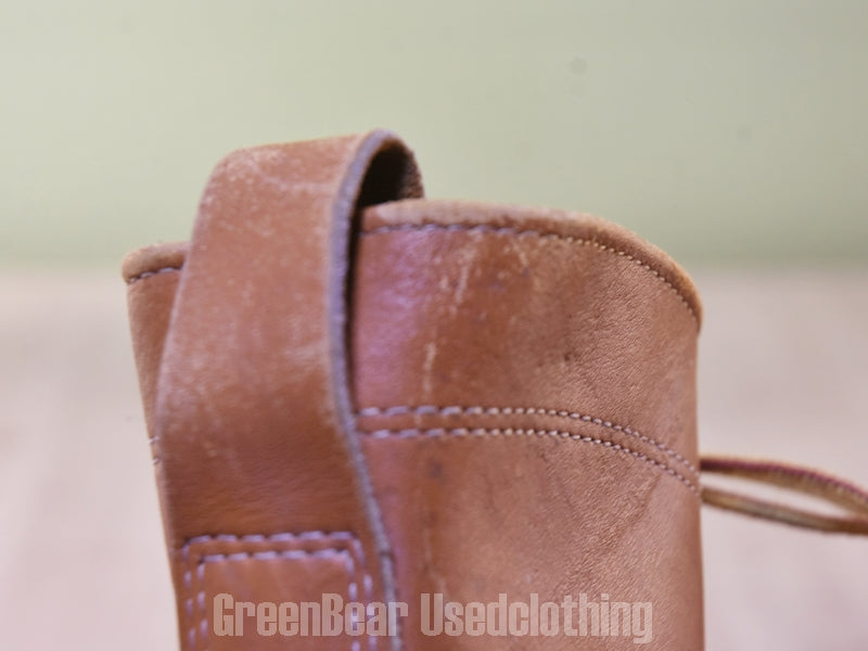 E613 USA製 L.L.Bean ビンテージ ビーンブーツ 茶 レディース 5LM 23cm