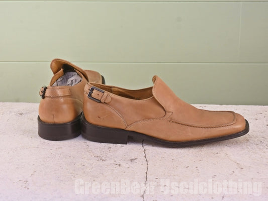 メンズ KENNETH COLE ドレスシューズ 茶 9.5 27.5cm C270
