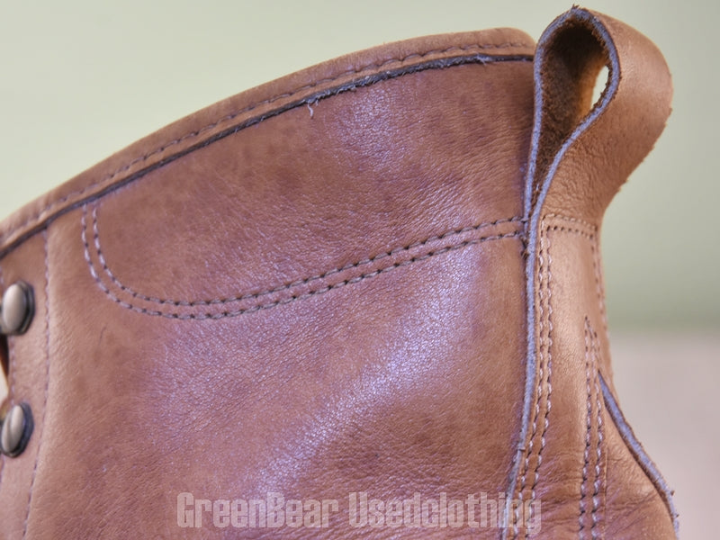 E618 USA製 L.L.Bean ビンテージ ビーンブーツ 裏地付き 茶 メンズ 8CM 26cm