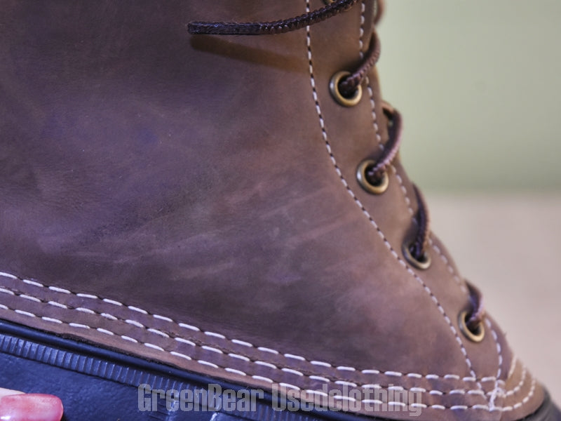 E620 USA製 L.L.Bean ビーンブーツ インナーボア 茶 メンズ 8M 26cm