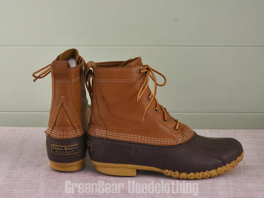 E639 USA製 L.L.Bean ビーンブーツ 茶 メンズ 26cmくらい