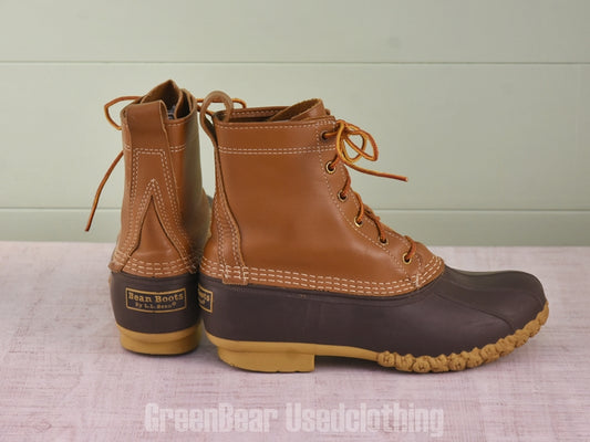 E652 USA製 L.L.Bean ビーンブーツ 茶 メンズ 26cmくらい