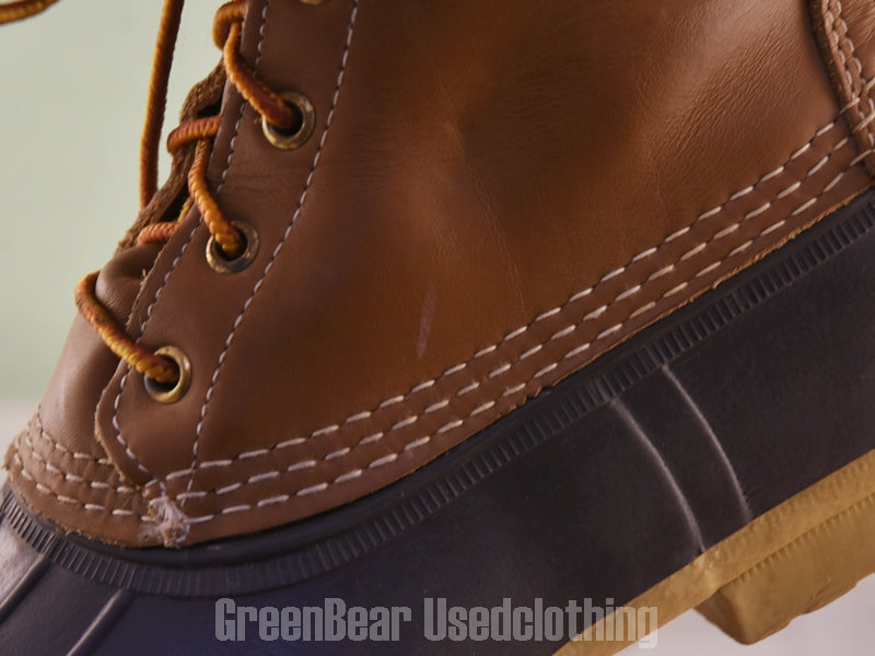 E652 USA製 L.L.Bean ビーンブーツ 茶 メンズ 26cmくらい