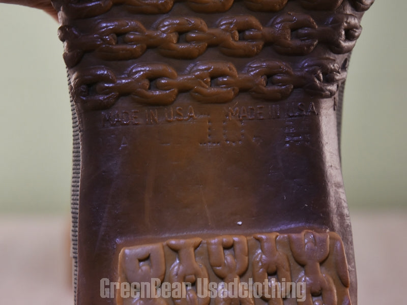 E656 USA製 L.L.Bean ビンテージ ビーンブーツ 茶 メンズ 10M 28cm