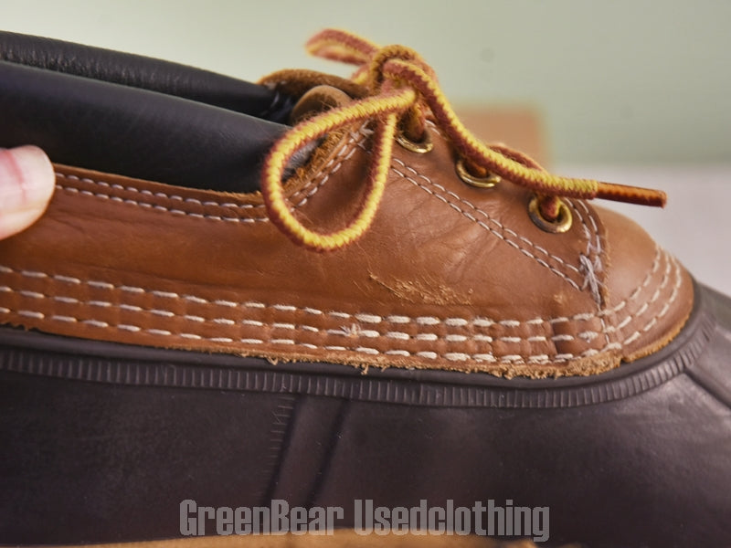 E657 USA製 L.L.Bean ビーンブーツ 茶 メンズ 7M 25cm
