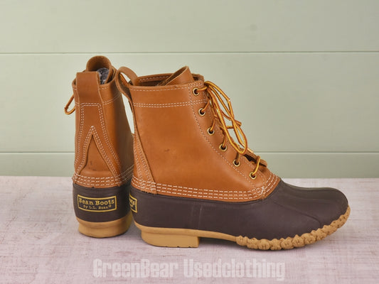 E670 USA製 L.L.Bean ビーンブーツ 茶 レディース 6M 24cm