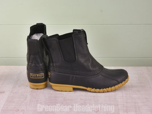 E703 USA製 L.L.Bean ビーンブーツ 黒 メンズ W10M 27cm