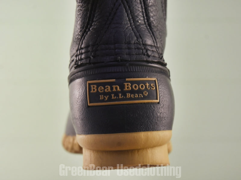 E703 USA製 L.L.Bean ビーンブーツ 黒 メンズ W10M 27cm