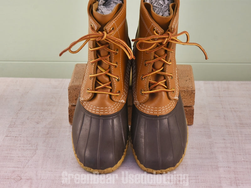 E707 USA製 L.L.Bean ビーンブーツ 茶 レディース 4M 22cm