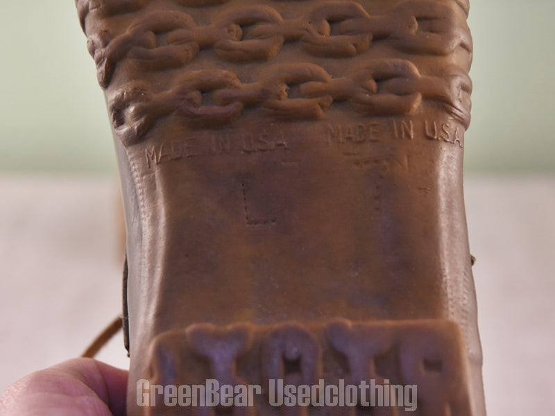 E710 USA製 L.L.Bean ビンテージ ビーンブーツ 茶 レディース L7 24cm