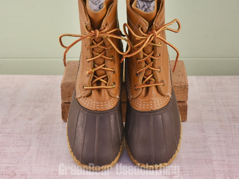 E758 USA製 L.L.Bean ビーンブーツ 茶 レディース 24~24.5cmくらい