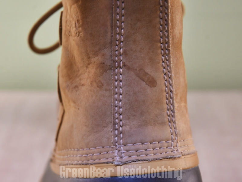 E769 レディース SOREL スノーブーツ 茶 24.5cm