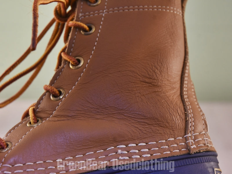 E770 USA製 L.L.Bean ビーンブーツ 茶 レディース 24cmくらい