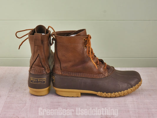 E776 USA製 L.L.Bean ビーンブーツ 茶 メンズ 26.5cmくらい