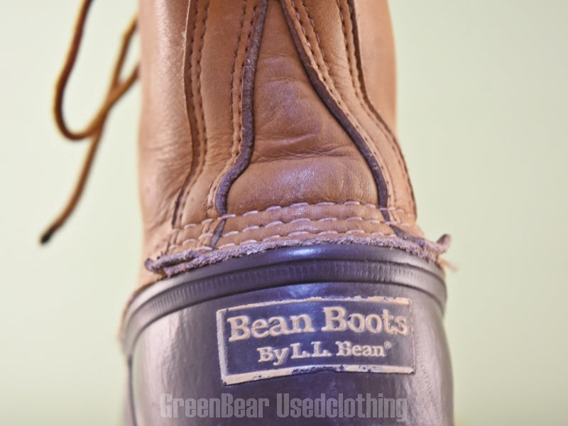 E213 USA製 L.L.Bean ビンテージ ビーンブーツ 茶 メンズ 9LM 26cm