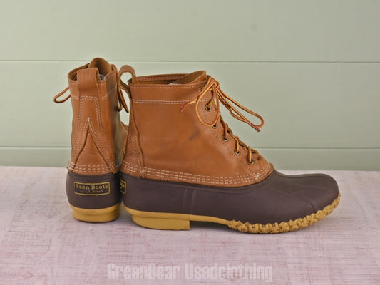 E239 USA製 L.L.Bean ビーンブーツ 茶 メンズ 27cmくらい